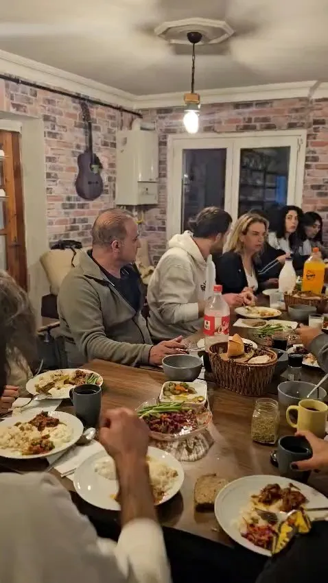 Birlikte geçirilen sofra anı