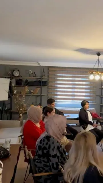 İbrahim Özbay eğitim sırasında